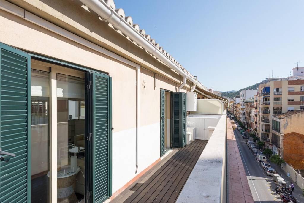 Tgh/ Atico Calle Victoria Malaga Ngoại thất bức ảnh