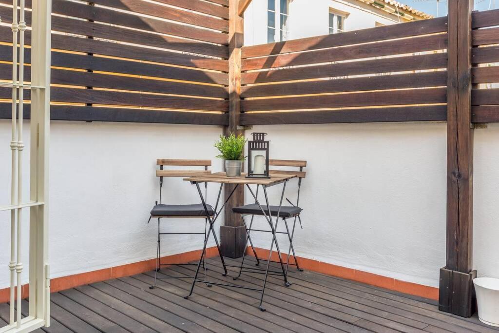 Tgh/ Atico Calle Victoria Malaga Ngoại thất bức ảnh