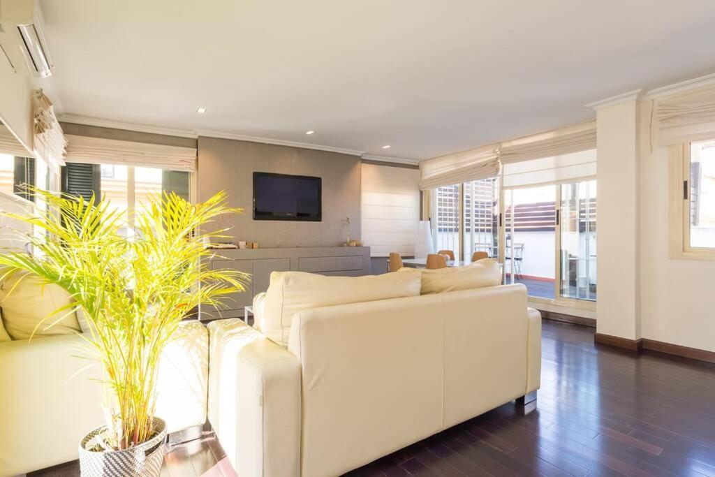 Tgh/ Atico Calle Victoria Malaga Ngoại thất bức ảnh