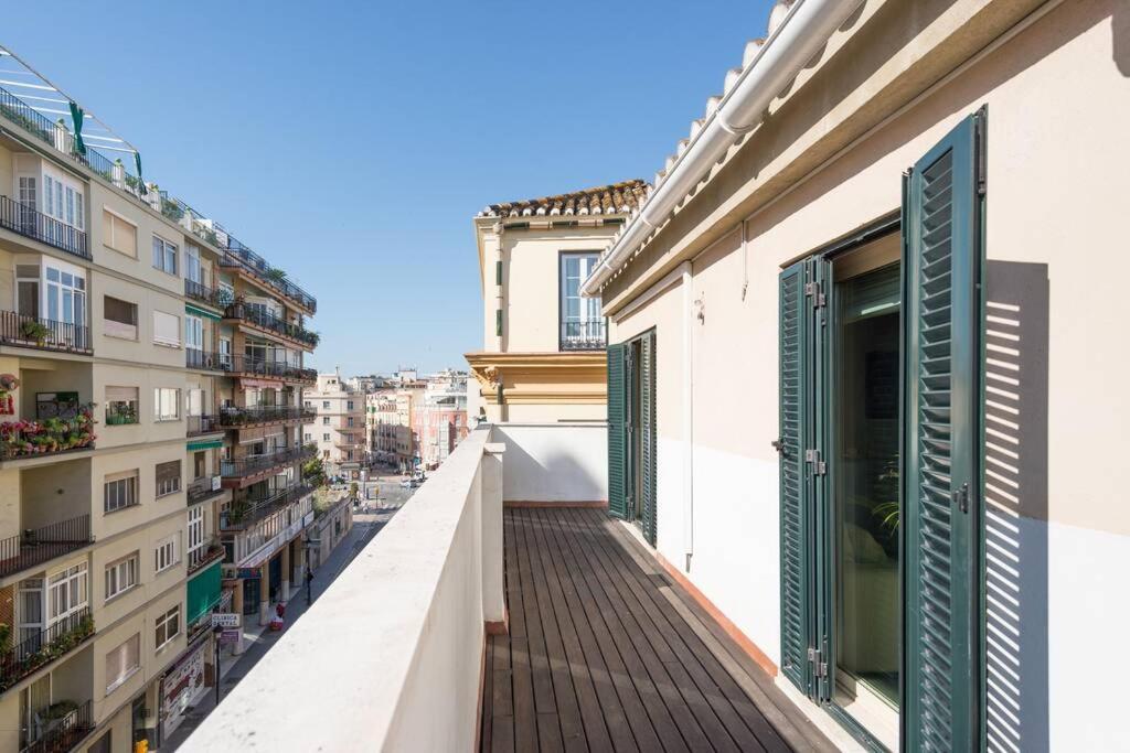 Tgh/ Atico Calle Victoria Malaga Ngoại thất bức ảnh